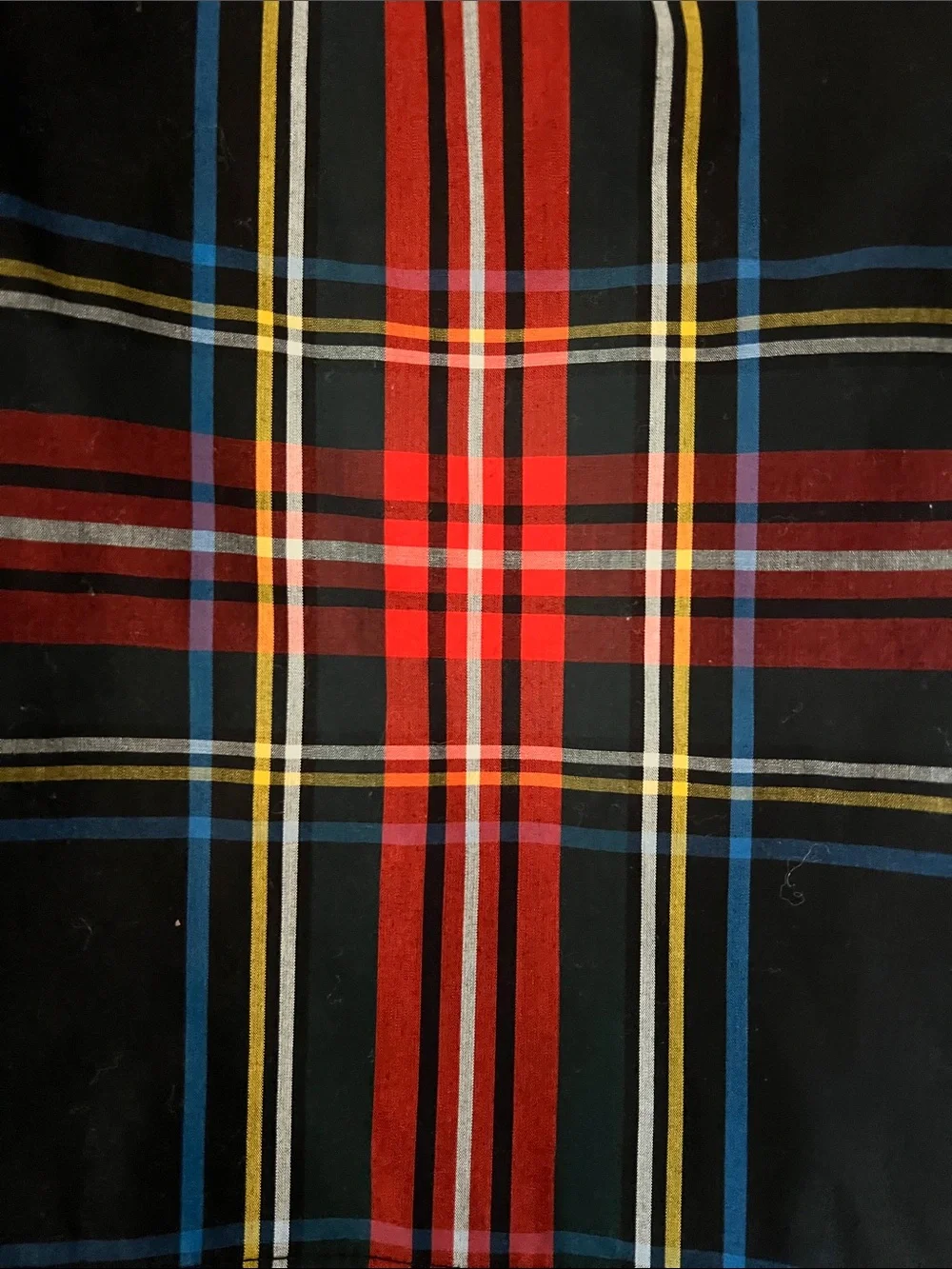 J. Crew Black and Red Plaid Long-Sleeve Women’s top